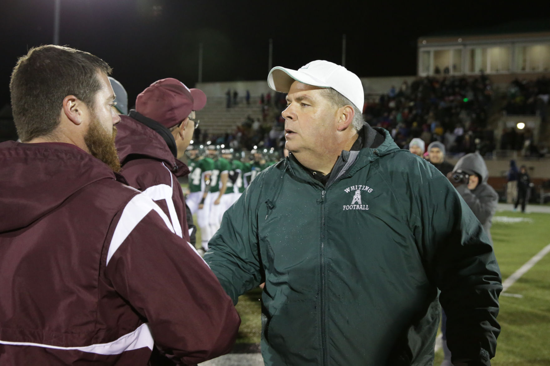 Gallery: Class 2A regional Winamac at Whiting